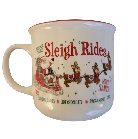 burton + BURTON Sleigh Rides Mug - Picture 2 of 4